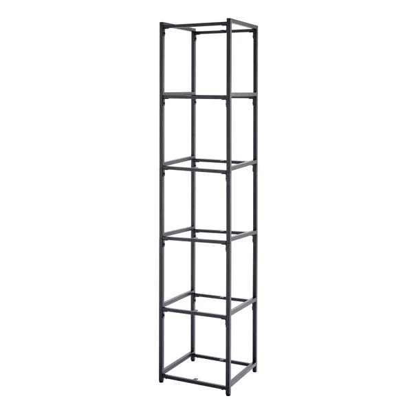 Dunelm Modular 6 Shelf Black Frame Component 3 Dunelm Modular 6 Shelf Black Frame Component