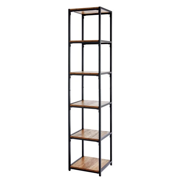 Dunelm Modular 6 Shelf Black Frame Component 7 Dunelm Modular 6 Shelf Black Frame Component - Image 5
