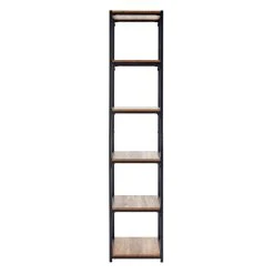 Dunelm Modular 6 Shelf Black Frame Component 13 Dunelm Modular 6 Shelf Black Frame Component -House of Reeves store 30733563 alt05