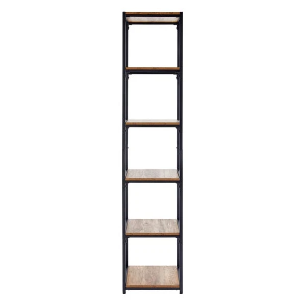 Dunelm Modular 6 Shelf Black Frame Component 8 Dunelm Modular 6 Shelf Black Frame Component - Image 6