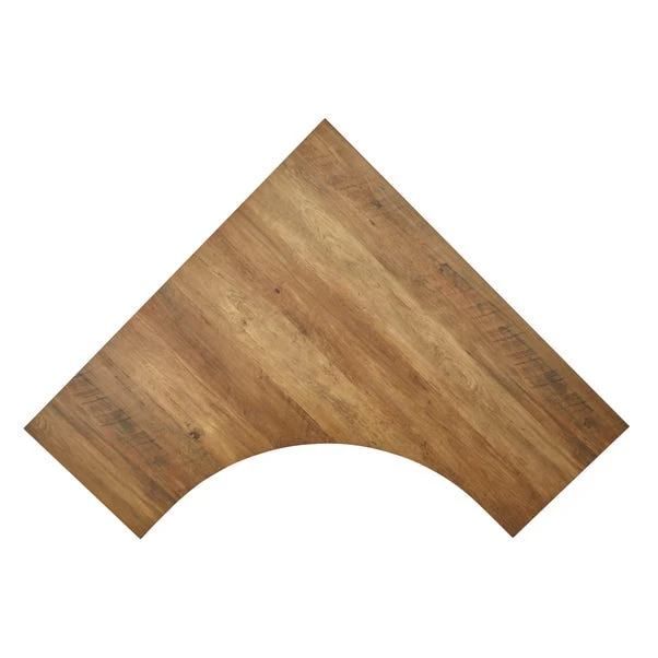 Dunelm Modular Fulton Pine Corner Desk - Image 4