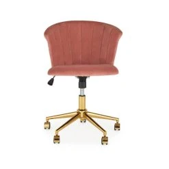 Dunelm Kendall Velvet Office Chair 10 Dunelm Kendall Velvet Office Chair -House of Reeves store 30733684 alt02