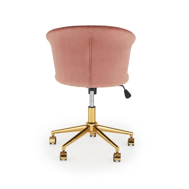 Dunelm Kendall Velvet Office Chair 8 Dunelm Kendall Velvet Office Chair - Image 6
