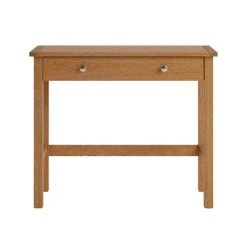 Dunelm Bromley Slim Line Desk Oak 11 Dunelm Bromley Slim Line Desk Oak -House of Reeves store 30734344 alt03