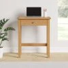 Dunelm Bromley Oak Compact Desk 1 Dunelm Bromley Oak Compact Desk -House of Reeves store 30734345