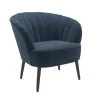 The Original Sofa Company Rosalie Velvet Shell Occasional Chair