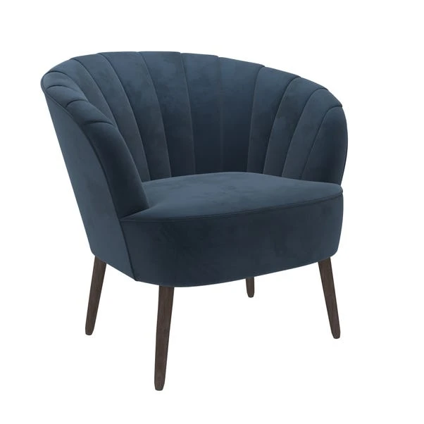 The Original Sofa Company Rosalie Velvet Shell Occasional Chair