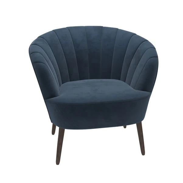 The Original Sofa Company Rosalie Velvet Shell Occasional Chair - Image 2