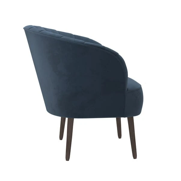 The Original Sofa Company Rosalie Velvet Shell Occasional Chair - Image 3