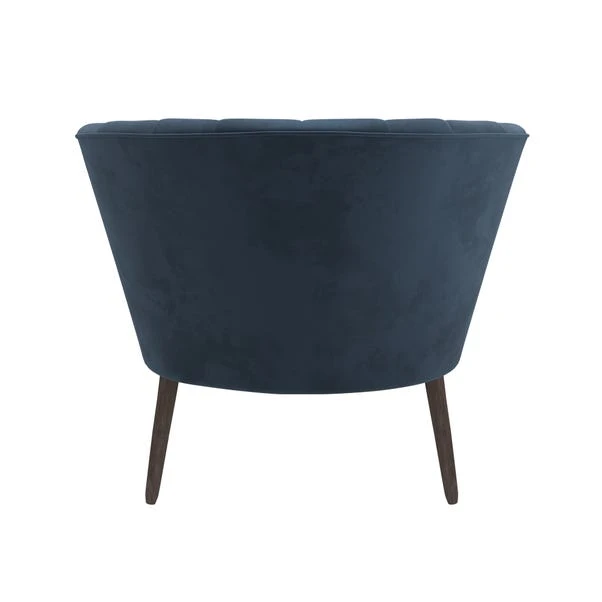 The Original Sofa Company Rosalie Velvet Shell Occasional Chair - Image 4