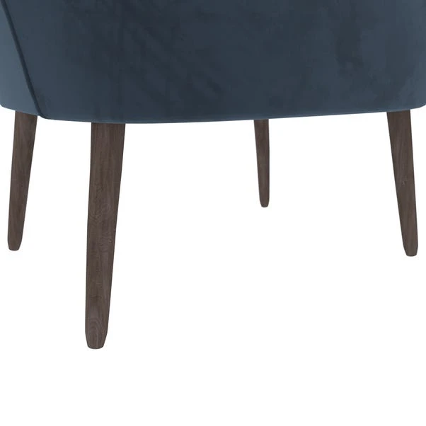 The Original Sofa Company Rosalie Velvet Shell Occasional Chair - Image 6