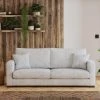 Dunelm Carson Chunky Chenille 4 Seater Sofa 1 Dunelm Carson Chunky Chenille 4 Seater Sofa -House of Reeves store 30741354
