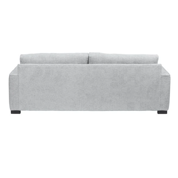 Dunelm Carson Chunky Chenille 4 Seater Sofa - Image 5