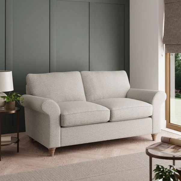Dunelm Rosa Soft Chenille 2 Seater Sofa 3 Dunelm Rosa Soft Chenille 2 Seater Sofa