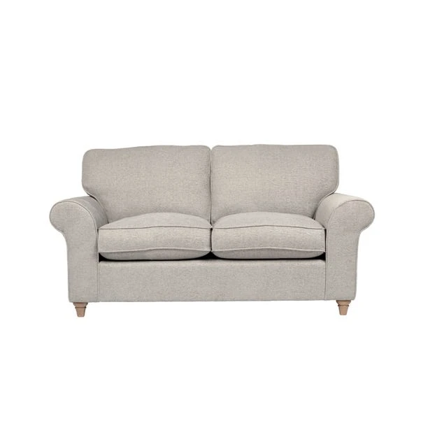 Dunelm Rosa Soft Chenille 2 Seater Sofa 4 Dunelm Rosa Soft Chenille 2 Seater Sofa - Image 2