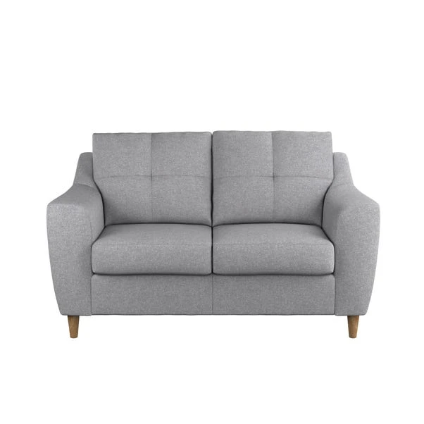 Dunelm Baxter Textured Weave 2 Seater Sofa - Image 2