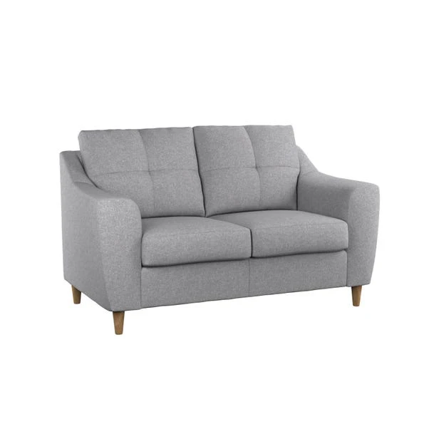 Dunelm Baxter Textured Weave 2 Seater Sofa - Image 3