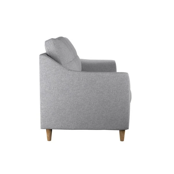Dunelm Baxter Textured Weave 2 Seater Sofa - Image 4
