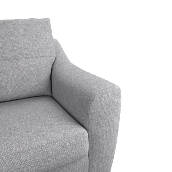 Dunelm Baxter Textured Weave 2 Seater Sofa - Image 6