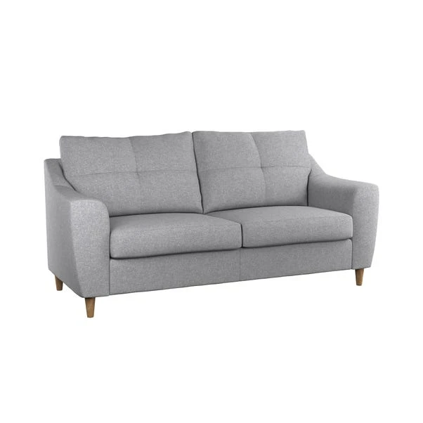 Dunelm Baxter Textured Weave 3 Seater Sofa - Image 3