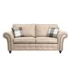 The Original Sofa Company Oakland Soft Faux Leather 3 Seater Sofa