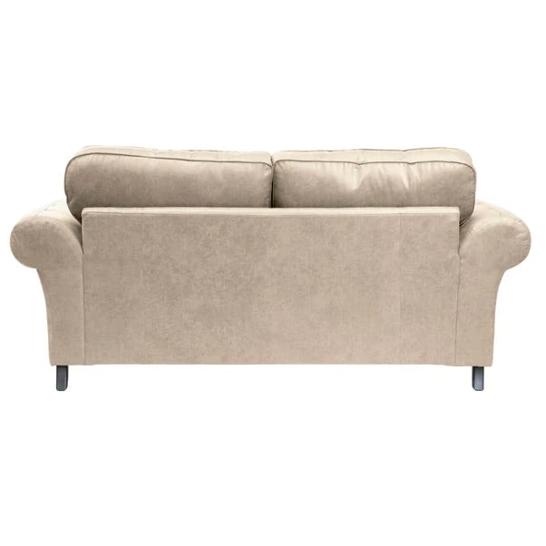 The Original Sofa Company Oakland Soft Faux Leather 3 Seater Sofa - Image 4