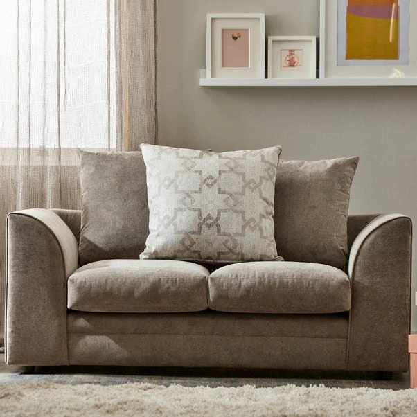 Dunelm Washington Brushed Chenille 2 Seater Sofa