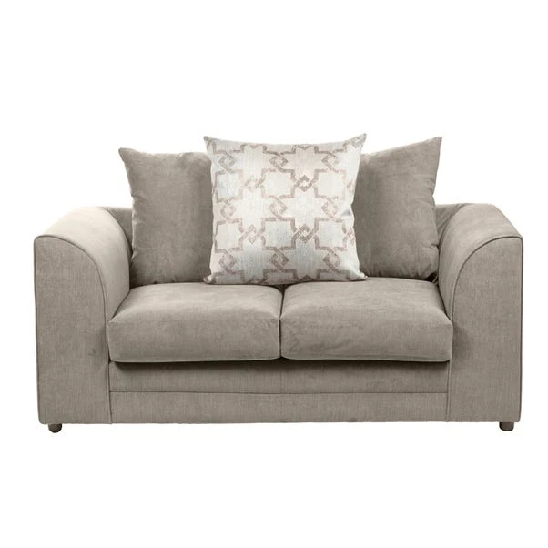 Dunelm Washington Brushed Chenille 2 Seater Sofa - Image 3