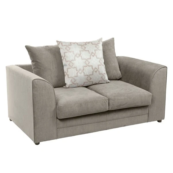 Dunelm Washington Brushed Chenille 2 Seater Sofa - Image 4