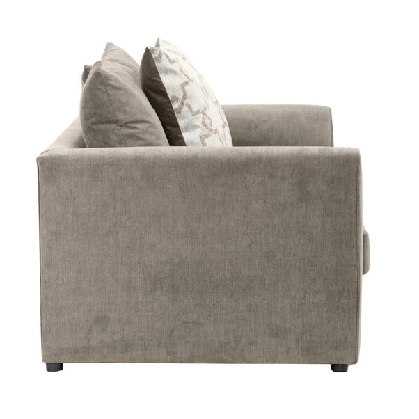 Dunelm Washington Brushed Chenille 2 Seater Sofa - Image 5