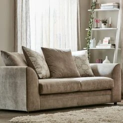 The Original Sofa Company Washington Brushed Chenille 3 Seater Sofa -House of Reeves store 30748411 alt02