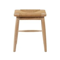 Dunelm Churchgate Ash Wood Stool 11 Dunelm Churchgate Ash Wood Stool -House of Reeves store 30748634 alt03