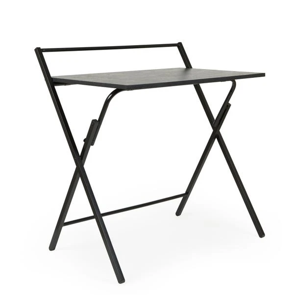 Dunelm Evelyn Black Folding Desk - Image 6