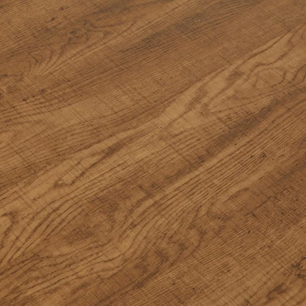 Dunelm Evelyn Rustic Wood Effect Folding Desk - Image 6