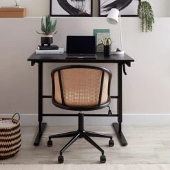 Dunelm Murphy Ergonomic Sit To Standing Desk