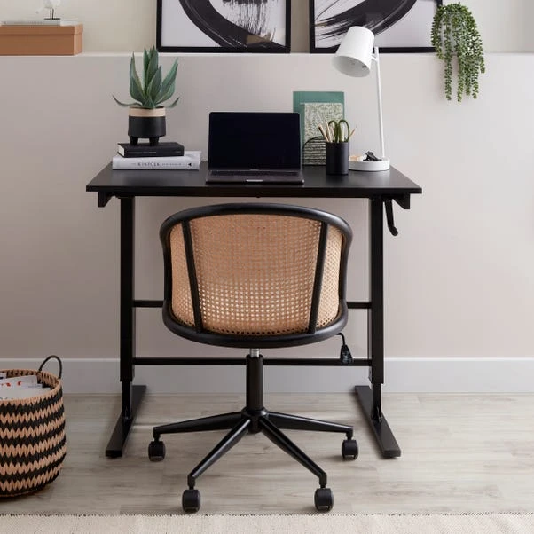Dunelm Murphy Ergonomic Sit To Standing Desk