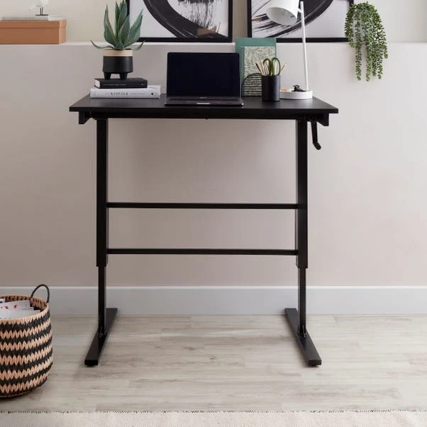 Dunelm Murphy Ergonomic Sit To Standing Desk - Image 3