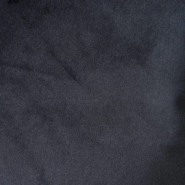 Dunelm Recycled Velour Round Pouffe - Image 4