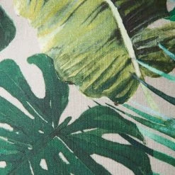 Dunelm Palm Print Tapestry Pouffe 10 Dunelm Palm Print Tapestry Pouffe -House of Reeves store 30751291 alt03