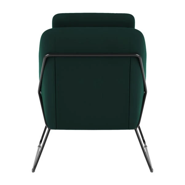 Dunelm Ferne II Velvet Accent Chair - Image 5