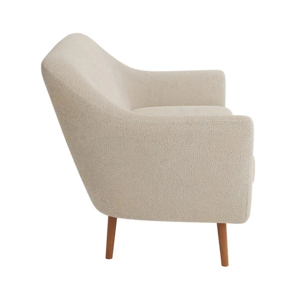 Dunelm Eddie Sherpa 2 Seater Sofa - Image 4