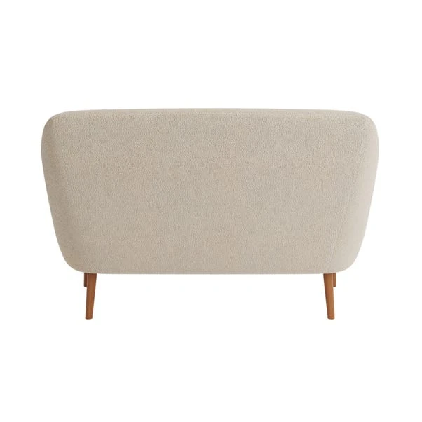 Dunelm Eddie Sherpa 2 Seater Sofa - Image 5