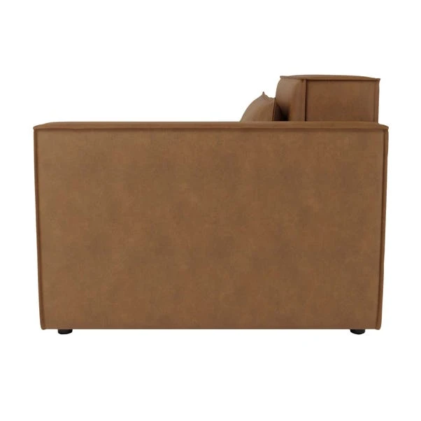 Dunelm Modular Arne Faux Leather Right Hand Seat - Image 5