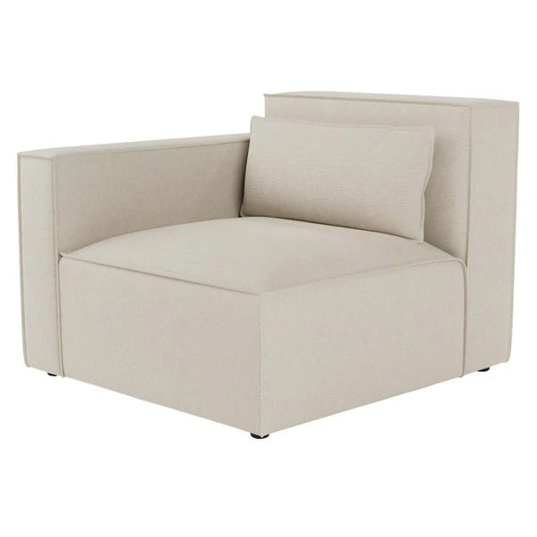 Dunelm Modular Arne Natural Luna Left Hand Seat - Image 2
