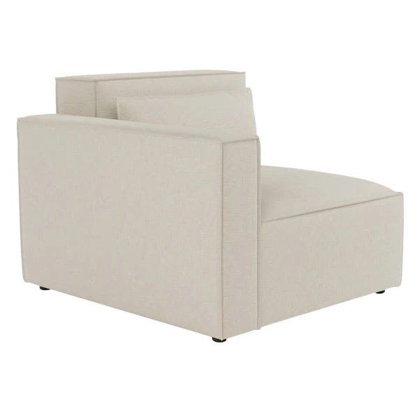 Dunelm Modular Arne Natural Luna Left Hand Seat - Image 3