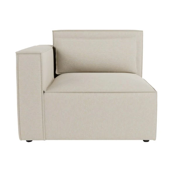 Dunelm Modular Arne Natural Luna Left Hand Seat - Image 4