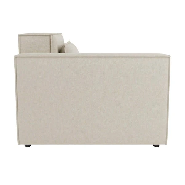 Dunelm Modular Arne Natural Luna Left Hand Seat - Image 5