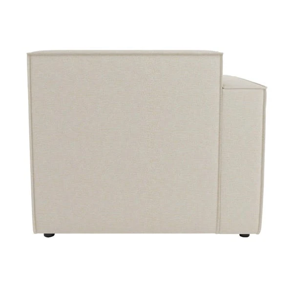 Dunelm Modular Arne Natural Luna Left Hand Seat - Image 6