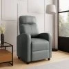 Dunelm Mason Faux Leather Recliner