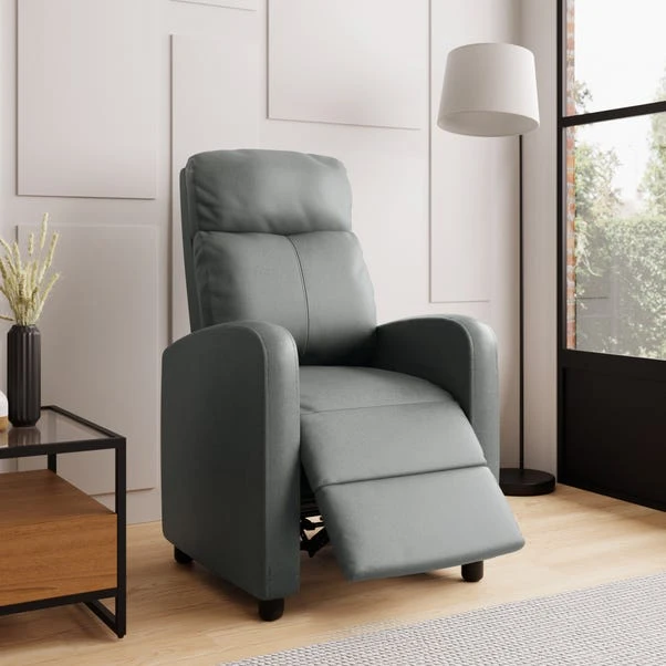 Dunelm Mason Faux Leather Recliner - Image 2